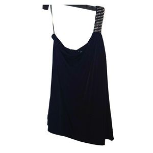 Express one shoulder top